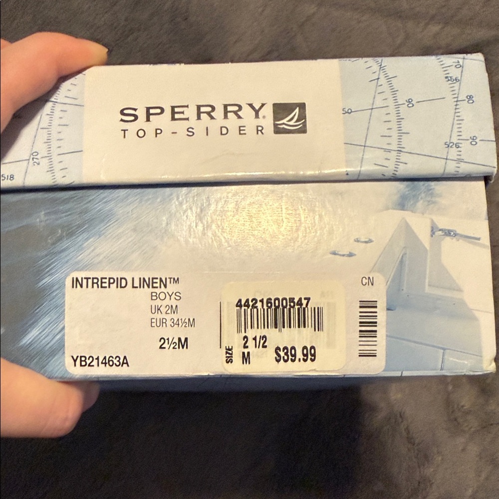Sperry Top-Sider Boys Shoes - Picture 6 of 6